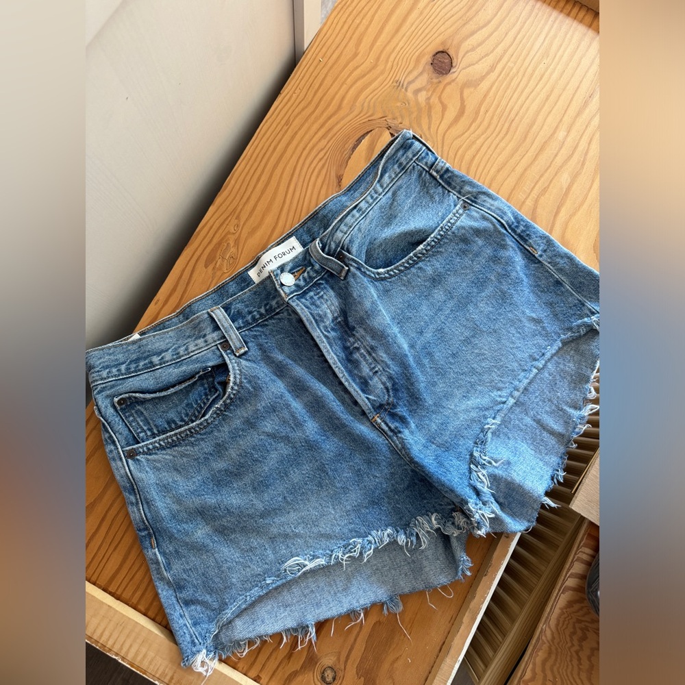 Denim Forum Jean Shorts